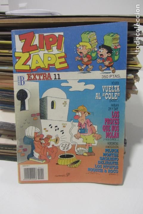 C&oacute;mics: ZIPI Y ZAPE. EXTRA 11. EDICIONES B arx252 - Foto 1