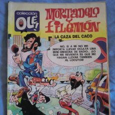 Cómics: TEBEO MORTADELO Y FILEMÓN Nº 144: LA CAZA DEL CACO (1988) COLECCIÓN OLÉ! DE EDICIONES B