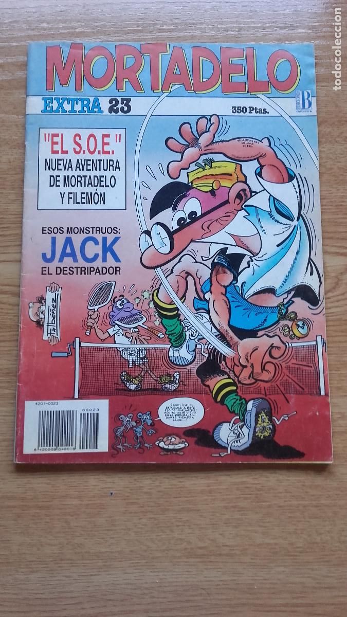 C&oacute;mics: MORTADELO EXTRA - N&ordm; 23 - 1992 - EDICIONES B - Foto 1