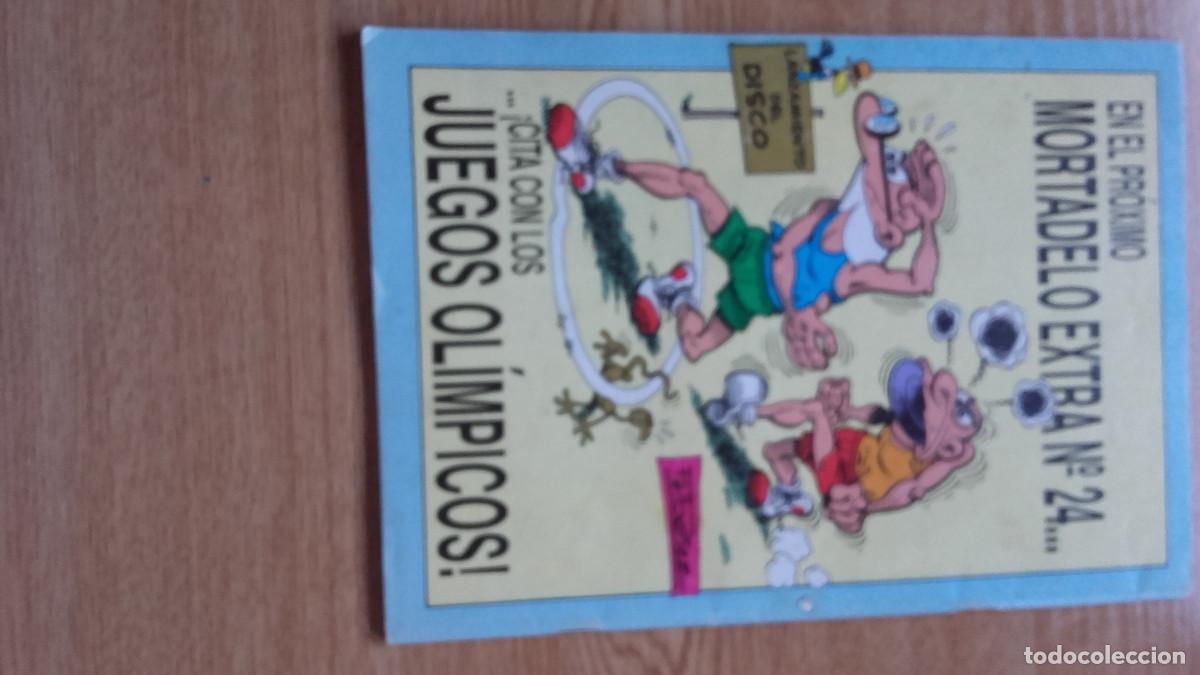 C&oacute;mics: MORTADELO EXTRA - N&ordm; 23 - 1992 - EDICIONES B - Foto 2