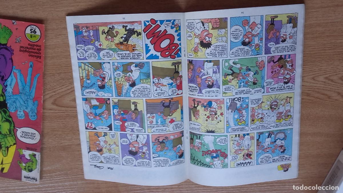 C&oacute;mics: MORTADELO EXTRA - N&ordm; 23 - 1992 - EDICIONES B - Foto 3