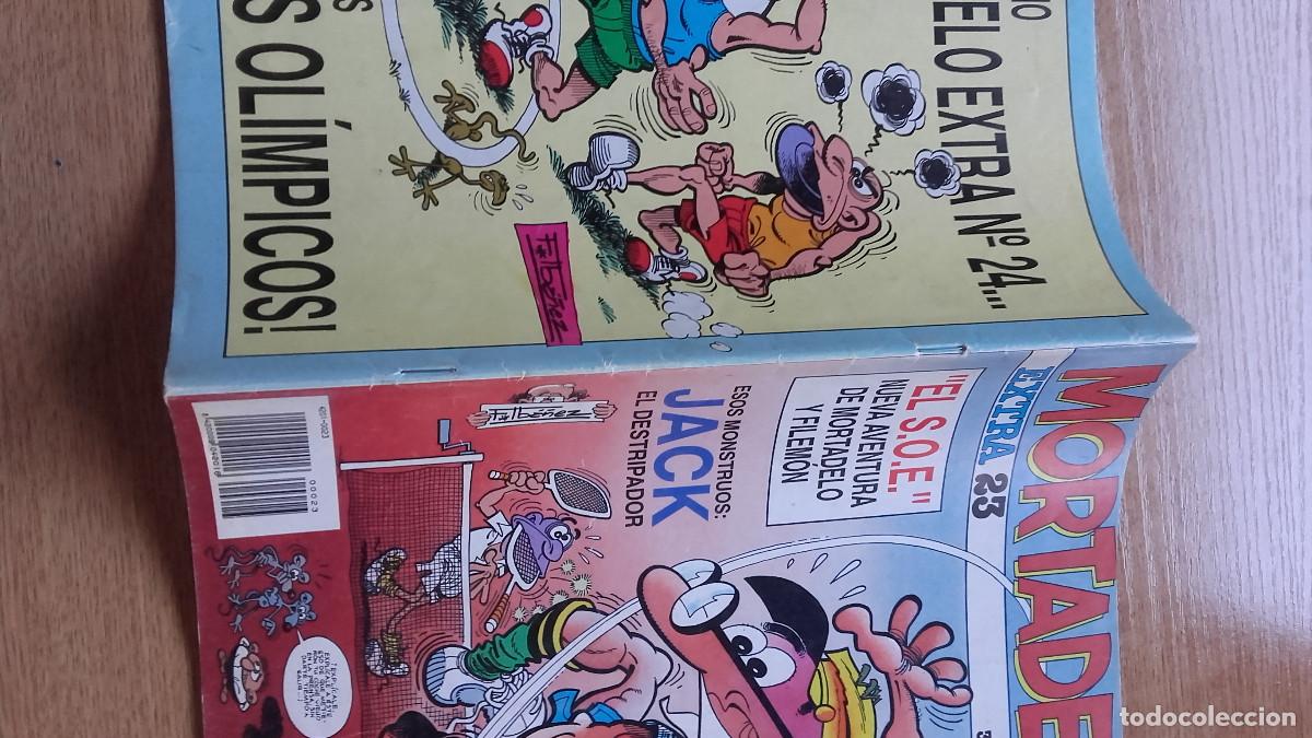 C&oacute;mics: MORTADELO EXTRA - N&ordm; 23 - 1992 - EDICIONES B - Foto 4