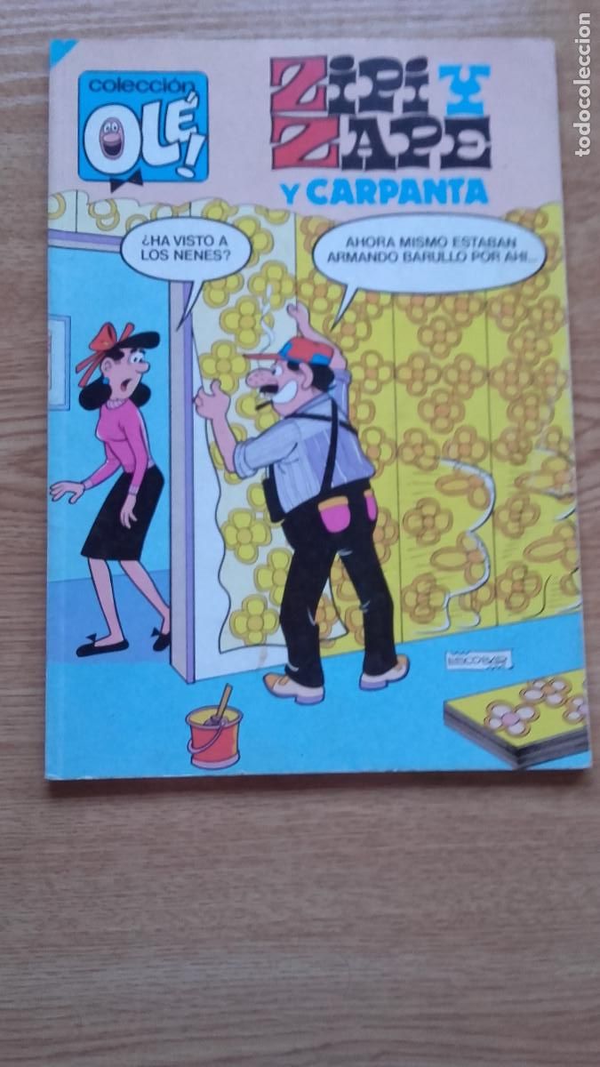 C&oacute;mics: ZIPI Y ZAPE CON CARPANTA - N&ordm; Z. 141 - EDICIONES B - Foto 1