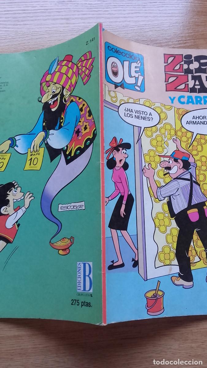 C&oacute;mics: ZIPI Y ZAPE CON CARPANTA - N&ordm; Z. 141 - EDICIONES B - Foto 4