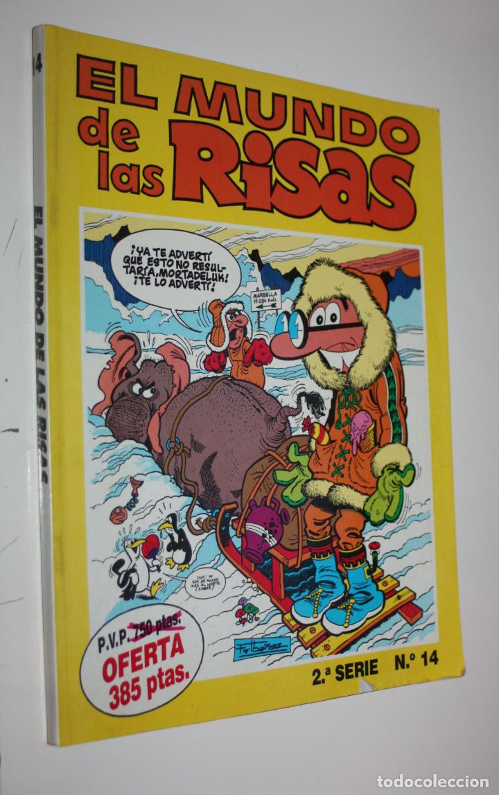 C&oacute;mics: EL MUNDO DE LAS RISAS. TOMO N&ordm; 14. ED. B. (leer) - Foto 1