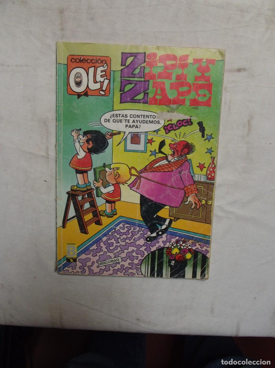 C&oacute;mics: ZIPI Y ZAPE COLECCION OLE - Foto 1