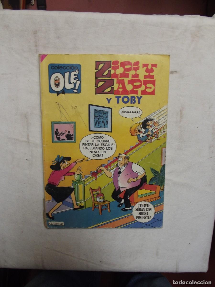 C&oacute;mics: ZIPI Y ZAPE Y TOBY COLECCION OLE - Foto 1