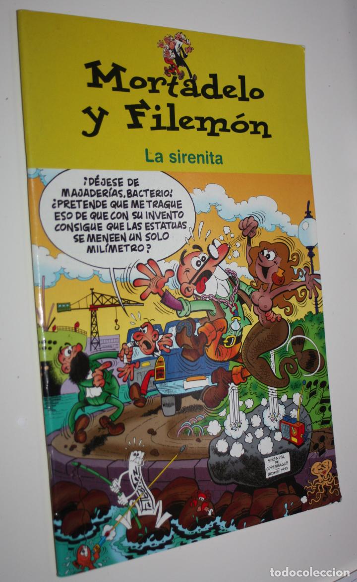 C&oacute;mics: MORTADELO Y FILEMON: LA SIRENITA- ED. B, 2004 - Foto 1