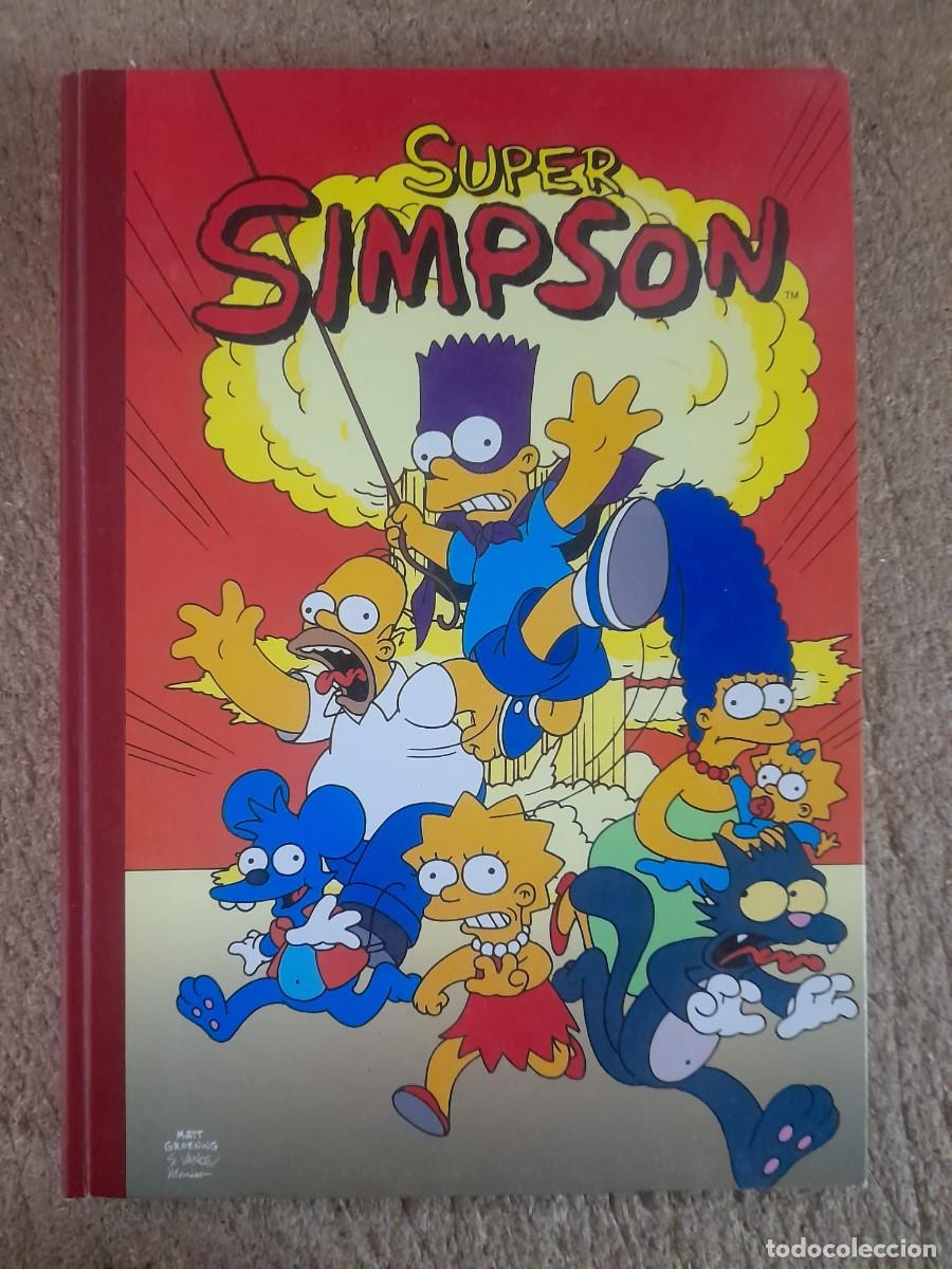 C&oacute;mics: Super Simpson 1.Ediciones B - Foto 1