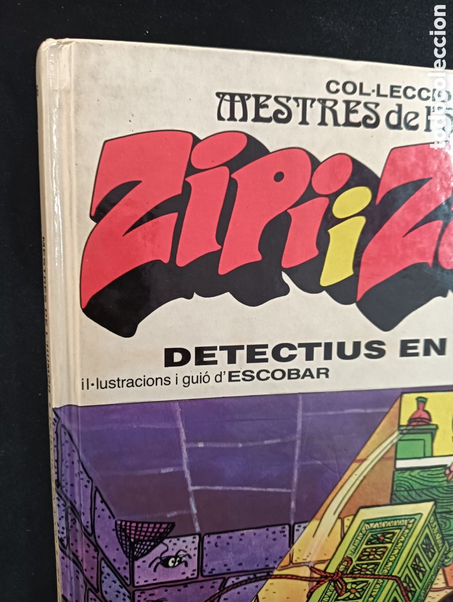 C&oacute;mics: Comic Zipi i Zape - Detectius en acci&oacute; N&deg;6 - 1987 Ediciones B - Escobar - Foto 4