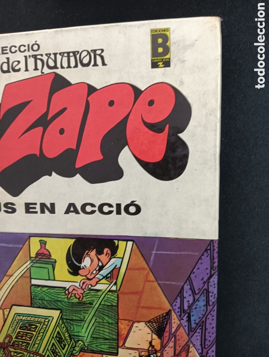 C&oacute;mics: Comic Zipi i Zape - Detectius en acci&oacute; N&deg;6 - 1987 Ediciones B - Escobar - Foto 5