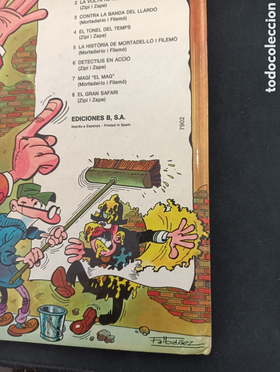 C&oacute;mics: Comic Zipi i Zape - Detectius en acci&oacute; N&deg;6 - 1987 Ediciones B - Escobar - Foto 9