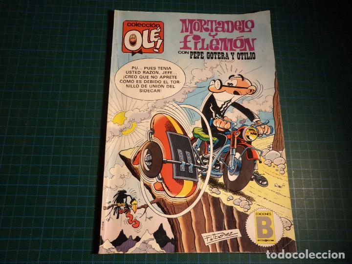 C&oacute;mics: Colecci&oacute;n Ole. N&ordm; 253. Ediciones B. - Foto 1