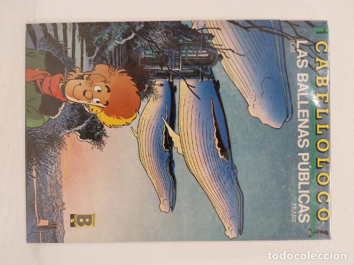 C&oacute;mics: CABALLOLOCO. LAS BALLENAS P&Uacute;BLICAS TOMO &Uacute;NICO EDICIONES B - Foto 1
