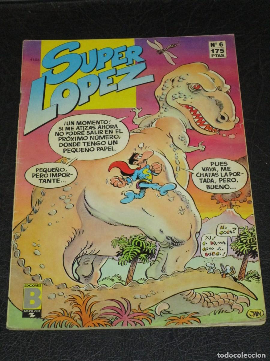 C&oacute;mics: SUPERL&Oacute;PEZ. N&ordm; 6. - Ediciones B, 1987 - Foto 1