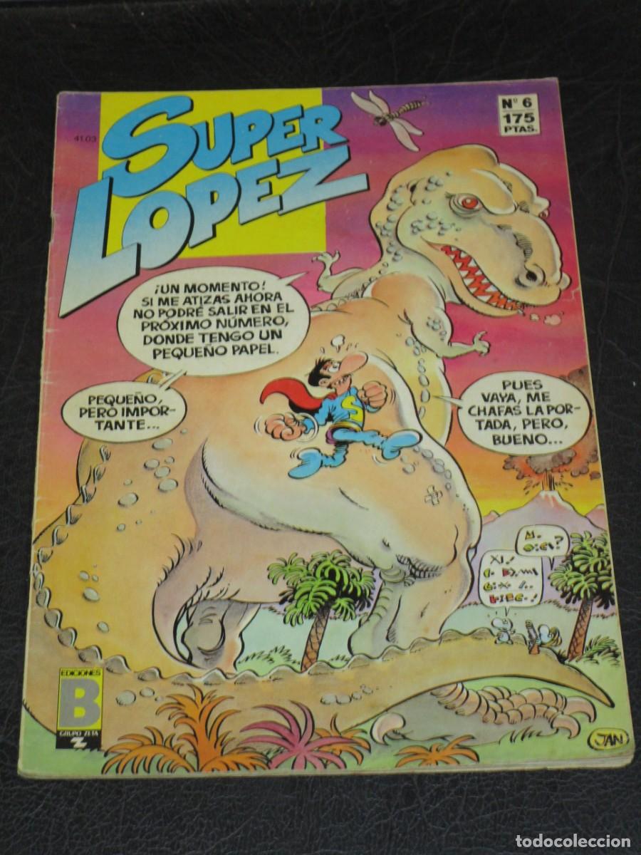 C&oacute;mics: SUPERL&Oacute;PEZ. N&ordm; 6. - Ediciones B, 1987 - Foto 7