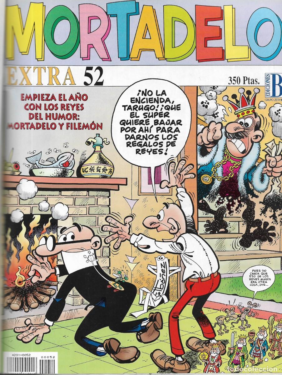 C&oacute;mics: NUEVO SUPER MORTADELO DEL HUMOR N&ordm; 4 - EDICIONES B,S.A., 1992. - Foto 2