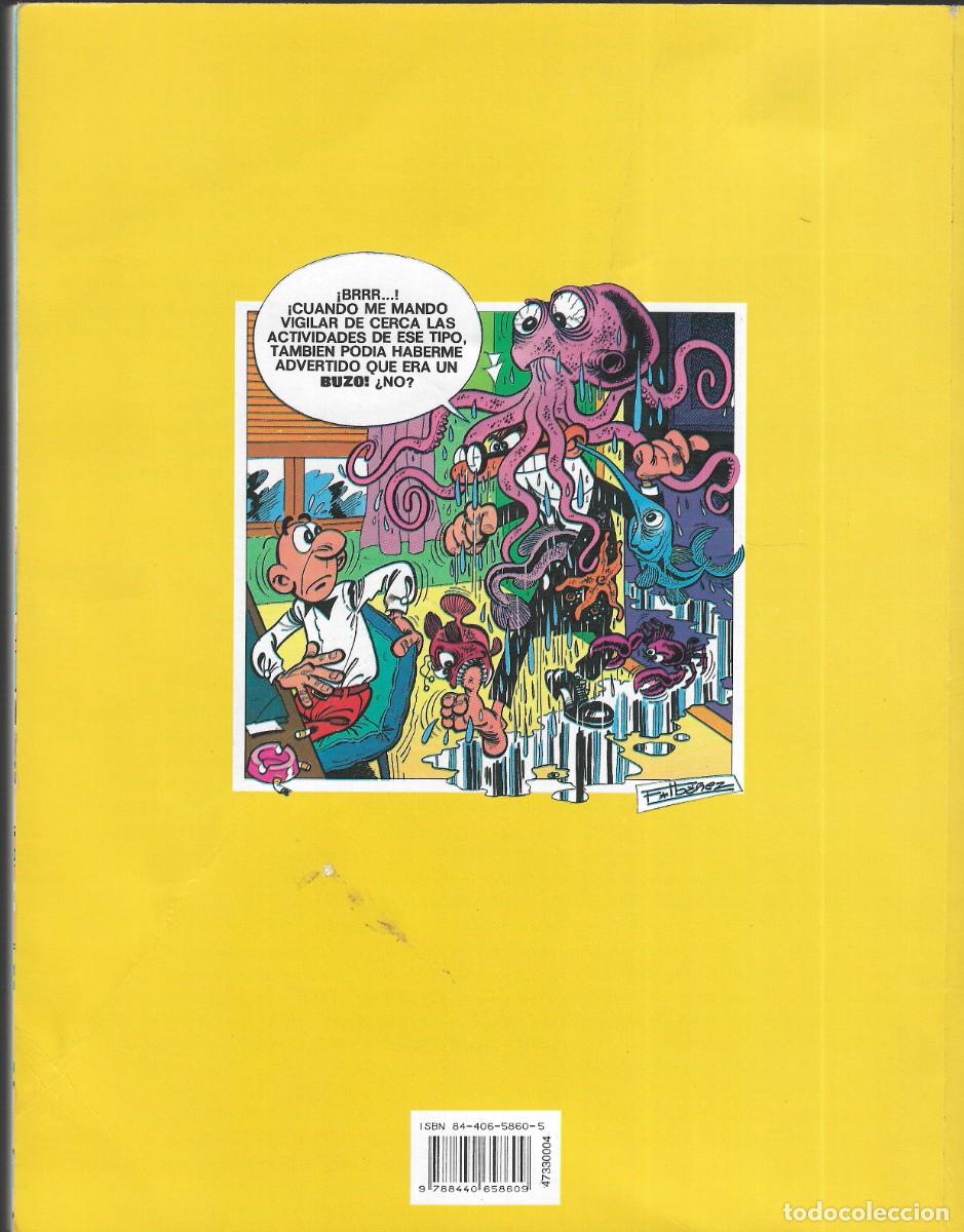 C&oacute;mics: NUEVO SUPER MORTADELO DEL HUMOR N&ordm; 4 - EDICIONES B,S.A., 1992. - Foto 5
