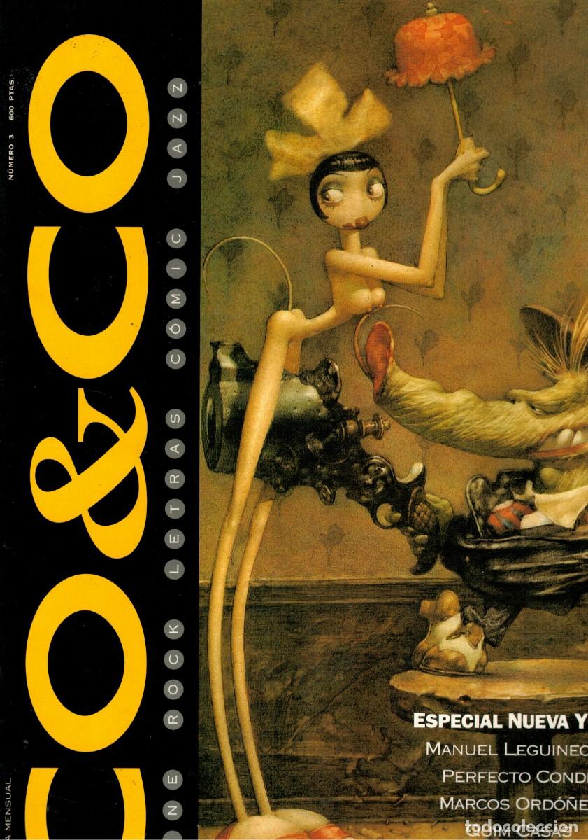 C&oacute;mics: CO & CO. N&Uacute;MERO 3 REVISTA MENSUAL. EDICIONES B. PEDIDO M&Iacute;NIMO 10 &euro;. - Foto 1