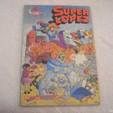 Cómics: OLE! SUPER LOPEZ N. 3 ED. B, 1990.