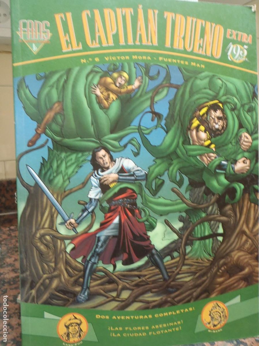 C&oacute;mics: EL CAPITAN TRUENO FANS EXTRA - N&ordm; 6 - ED. B - Foto 1
