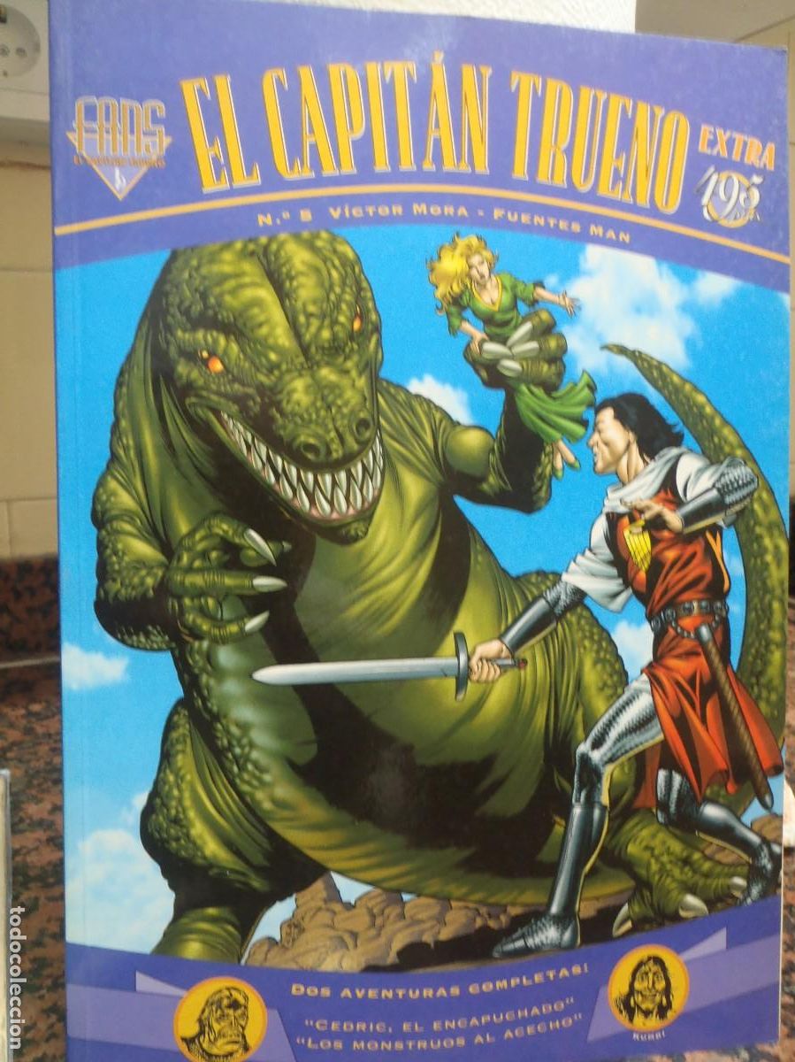 C&oacute;mics: EL CAPITAN TRUENO FANS EXTRA - N&ordm; 5 - ED. B - Foto 1