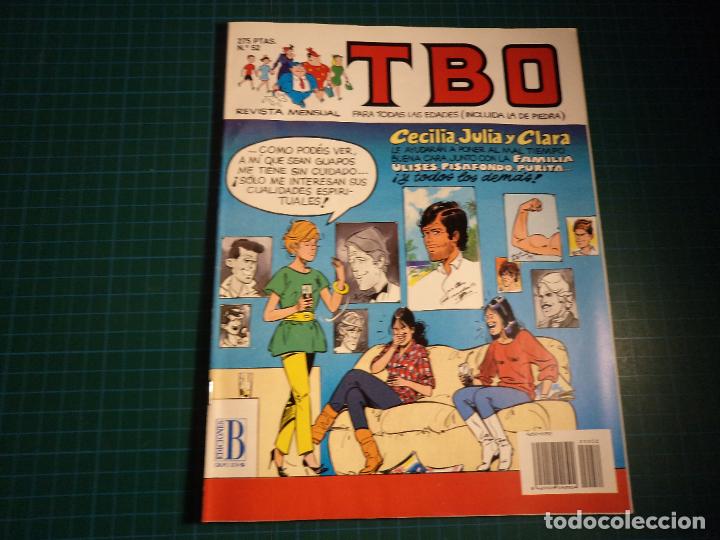 C&oacute;mics: TBO. N&ordm; 52. Ediciones B. MBE. (Ref-09) - Foto 1