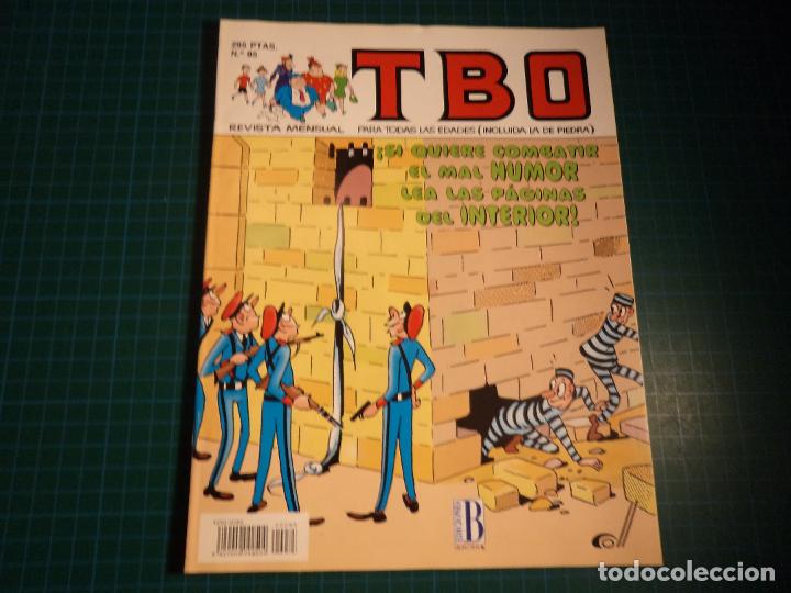 C&oacute;mics: TBO. N&ordm; 85. Ediciones B. MBE. (Ref-09) - Foto 1