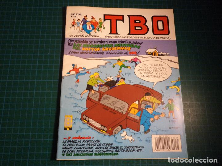 C&oacute;mics: TBO. N&ordm; 25. Ediciones B. MBE. (Ref-09) - Foto 1