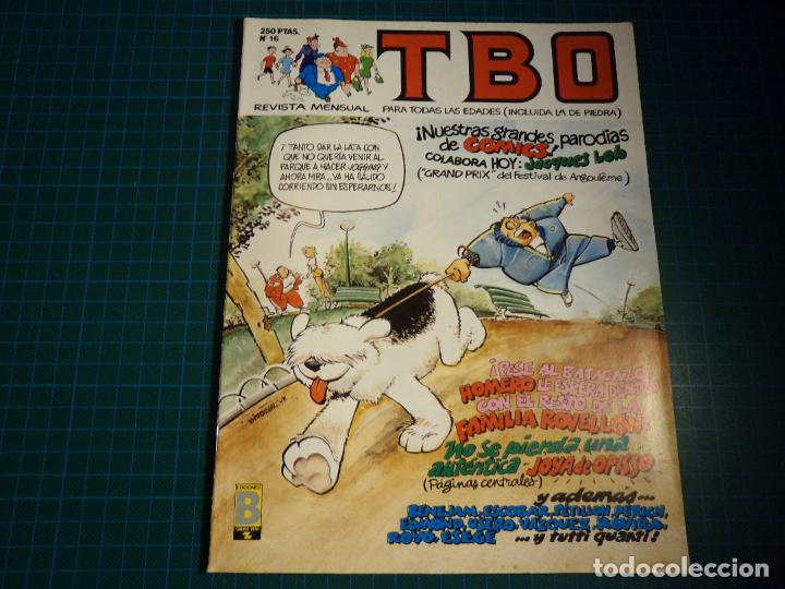 C&oacute;mics: TBO. N&ordm; 16. Ediciones B. MBE. (Ref-09) - Foto 1