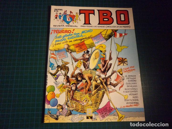 C&oacute;mics: TBO. N&ordm; 10. Ediciones B. MBE. (Ref-09) - Foto 1