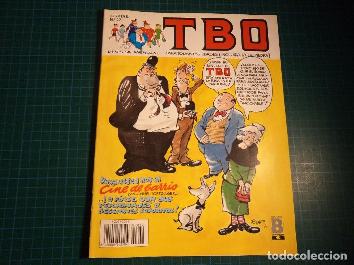C&oacute;mics: TBO. N&ordm; 32. Ediciones B. MBE. (Ref-09) - Foto 1