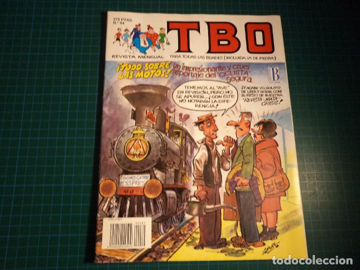 C&oacute;mics: TBO. N&ordm; 64. Ediciones B. MBE. (Ref-09) - Foto 1