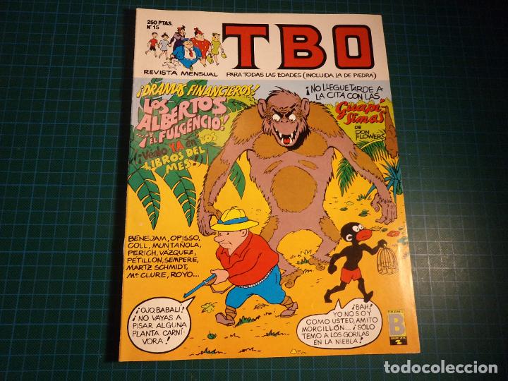 C&oacute;mics: TBO. N&ordm; 15. Ediciones B. MBE. (Ref-09) - Foto 1