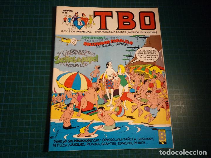 C&oacute;mics: TBO. N&ordm; 18. Ediciones B. MBE. (Ref-09) - Foto 1