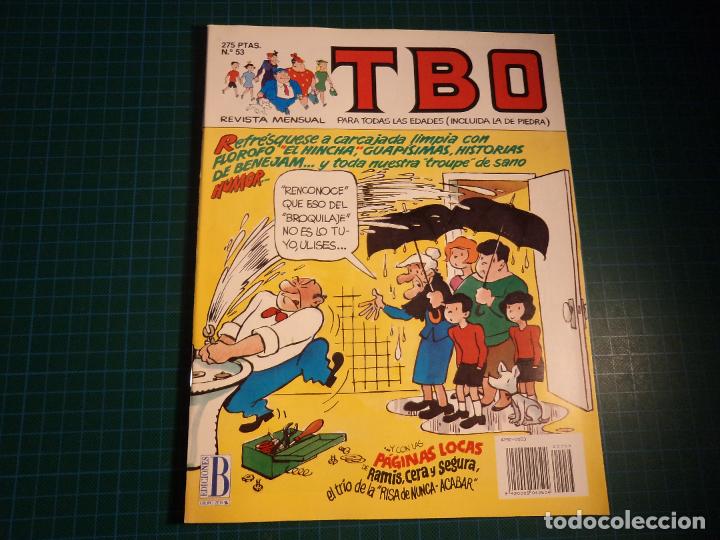 C&oacute;mics: TBO. N&ordm; 53. Ediciones B. MBE. (Ref-09) - Foto 1