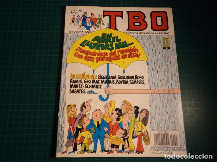 C&oacute;mics: TBO. N&ordm; 27. Ediciones B. MBE. (Ref-09) - Foto 1