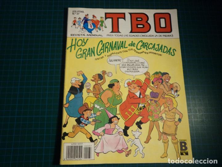 C&oacute;mics: TBO. N&ordm; 37. Ediciones B. MBE. (Ref-09) - Foto 1