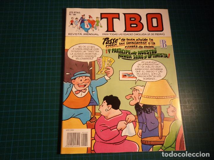 C&oacute;mics: TBO. N&ordm; 60. Ediciones B. MBE. (Ref-09) - Foto 1