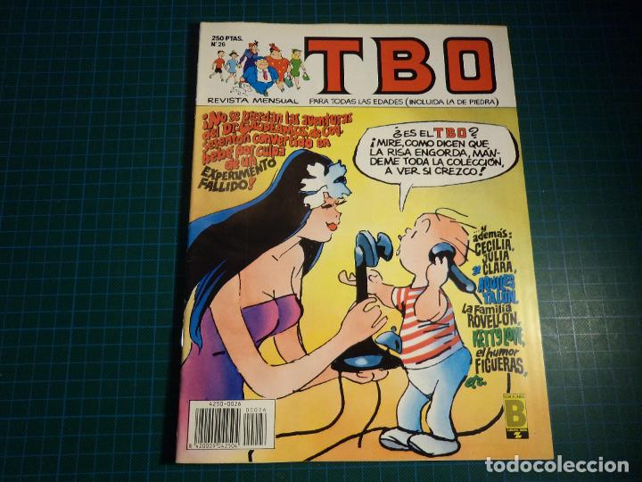 C&oacute;mics: TBO. N&ordm; 26. Ediciones B. MBE. (Ref-09) - Foto 1