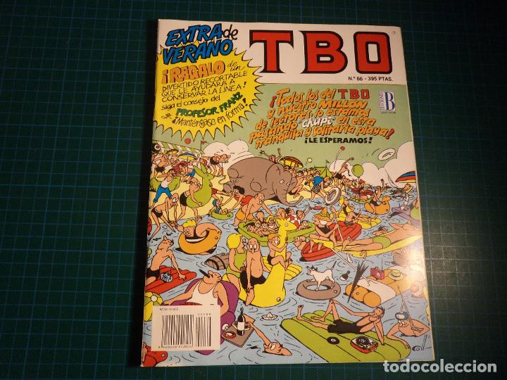 C&oacute;mics: TBO. N&ordm; 66. Extra de verano. No tiene el recortable. Ediciones B. MBE. (Ref-09) - Foto 1