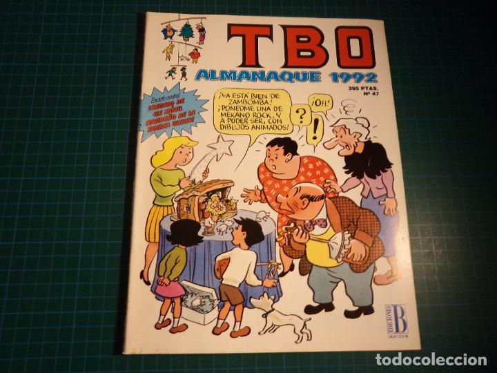 C&oacute;mics: TBO. N&ordm; 47. Almanaque 1992. Ediciones B. MBE. (Ref-09) - Foto 1