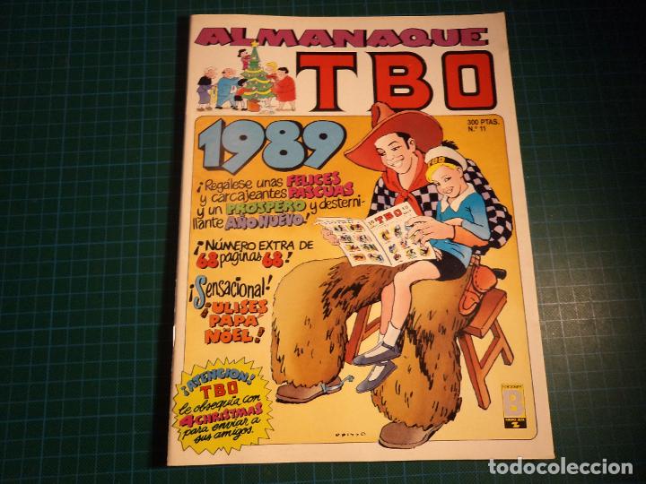 C&oacute;mics: TBO. N&ordm; 11. Almanaque 1989. Ediciones B. MBE. (Ref-09) - Foto 1