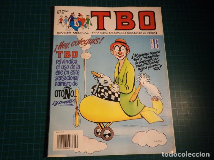 C&oacute;mics: TBO. N&ordm; 45. Ediciones B. MBE. (Ref-09) - Foto 1