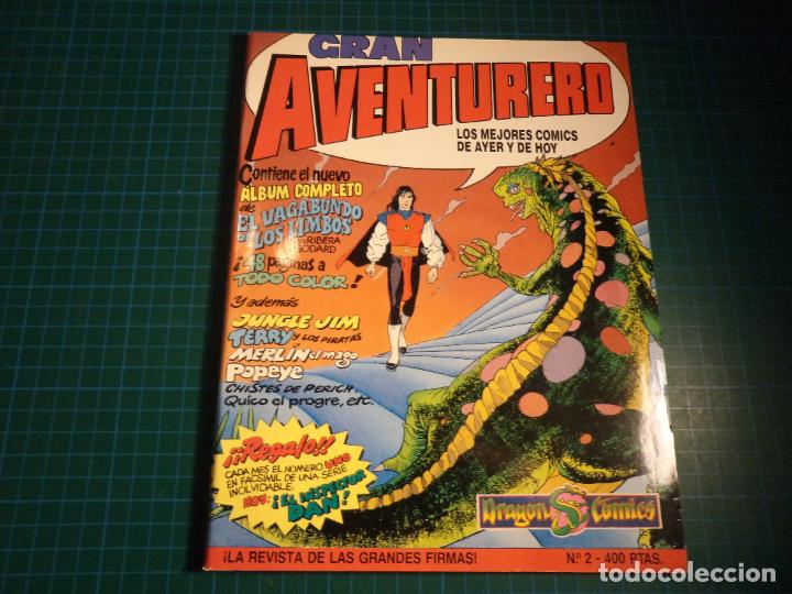 C&oacute;mics: Gran Aventurero. N&ordm; 2. Ediciones B. (Ref-09) - Foto 1
