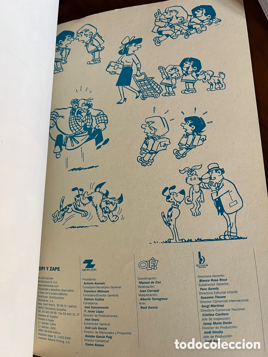 C&oacute;mics: OL&Eacute; ZIPI Y ZAPE NUMERO 15 - Foto 2