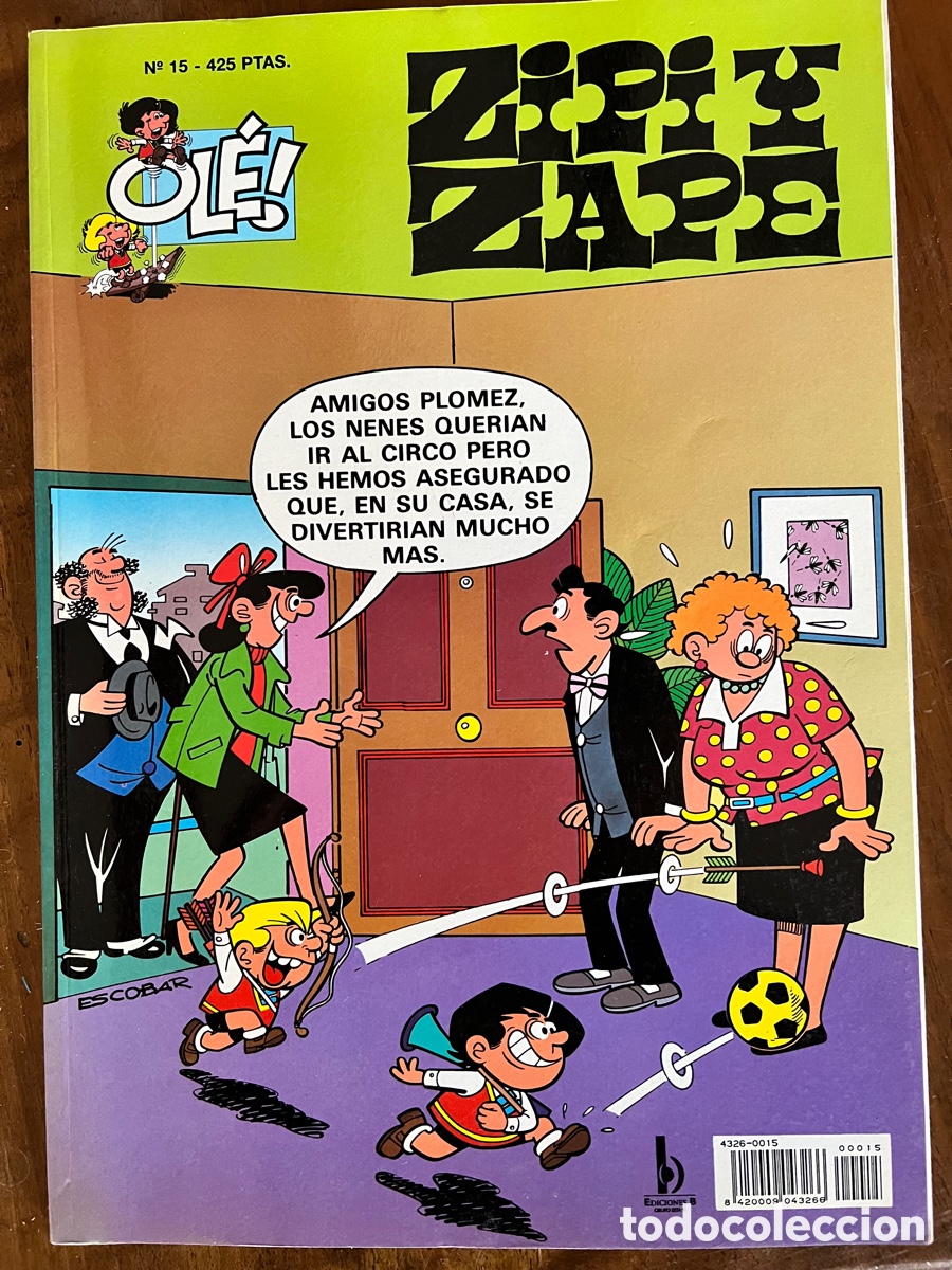 C&oacute;mics: OL&Eacute; ZIPI Y ZAPE NUMERO 15 - Foto 1