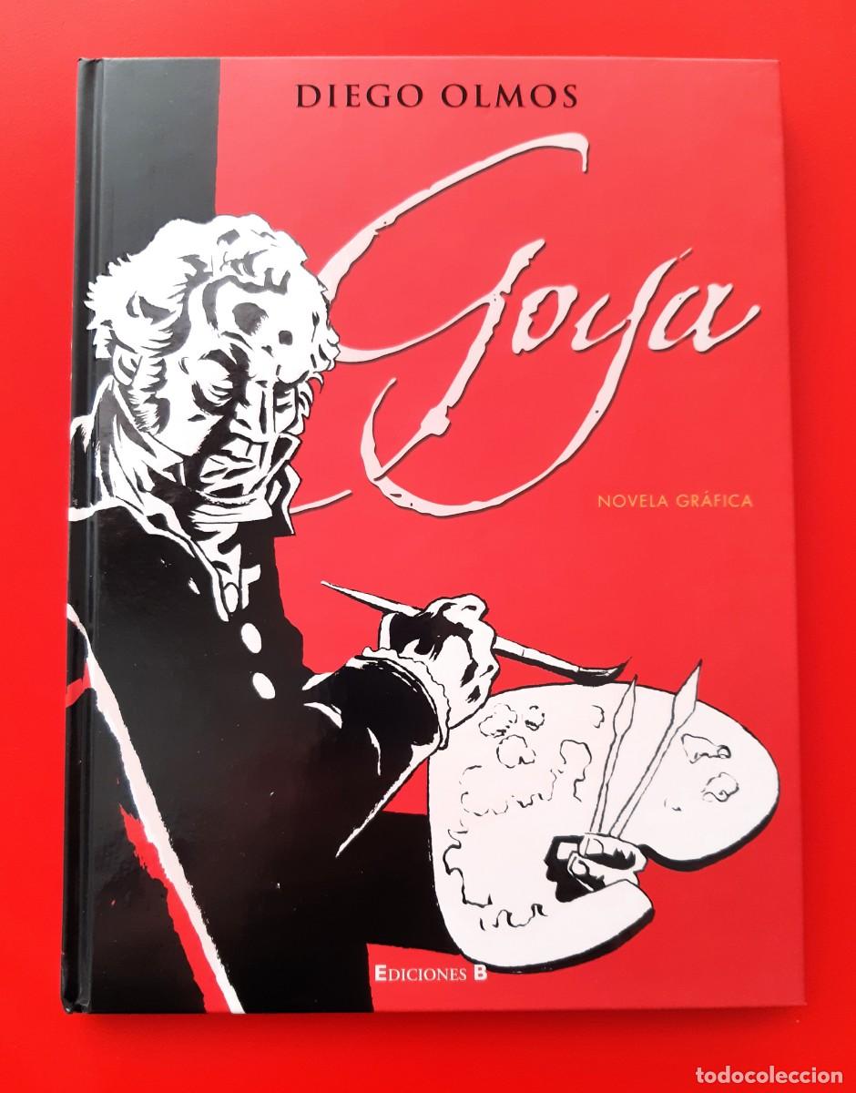 C&oacute;mics: GOYA (NOVELA GR&Aacute;FICA) - DIEGO OLMOS - Foto 1