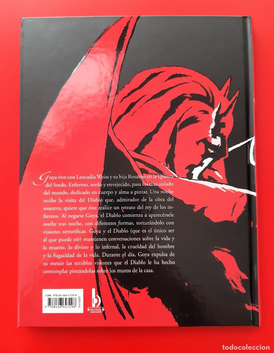 C&oacute;mics: GOYA (NOVELA GR&Aacute;FICA) - DIEGO OLMOS - Foto 2