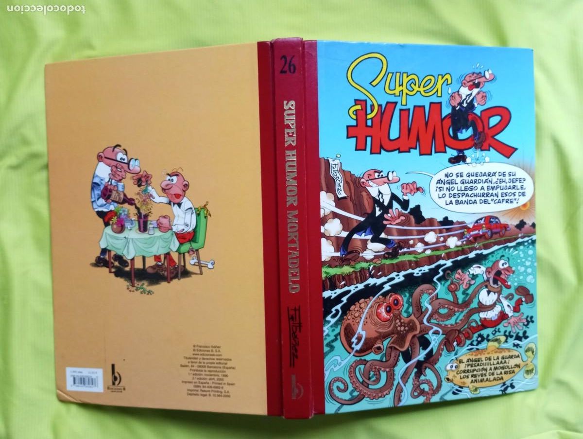 C&oacute;mics: SUPER HUMOR MORTADELO 26 - Foto 1